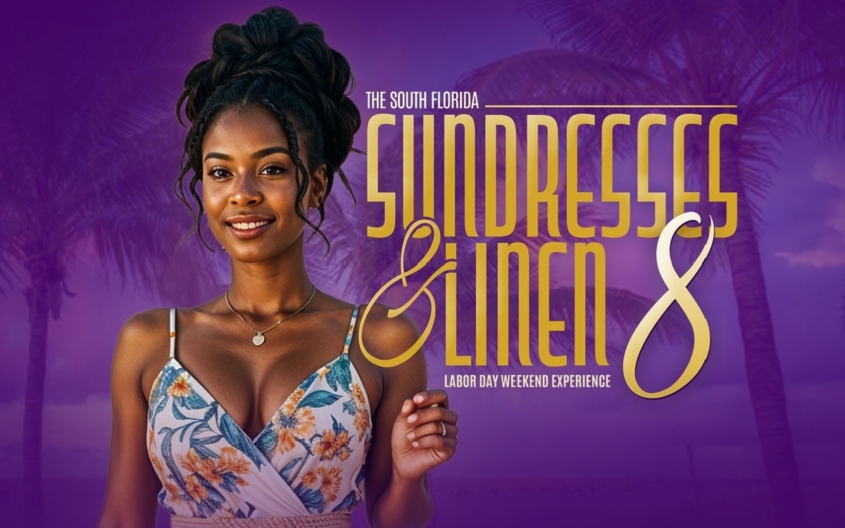 The South Florida "Sundresses & Linen Day Party | Labor Day Weekend